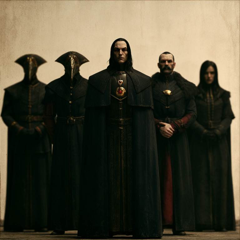 Vampire Clans