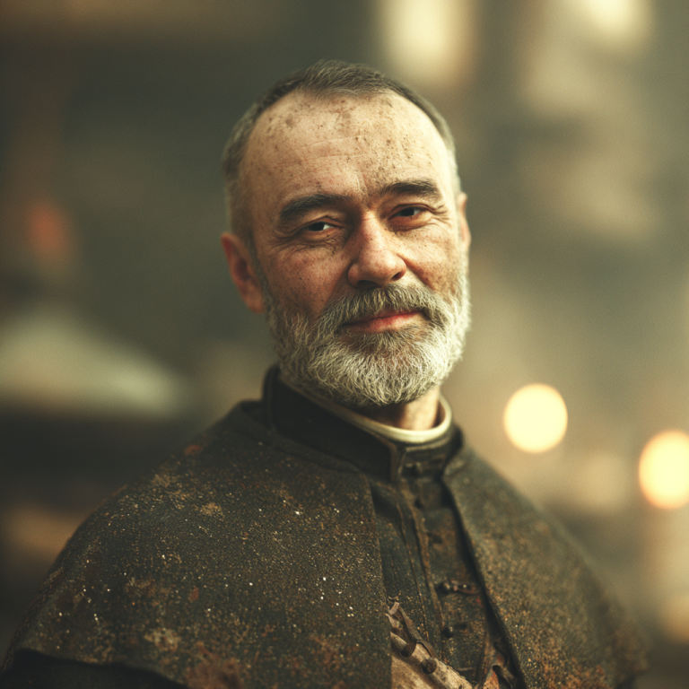 Father Ákos Székely
